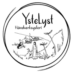 Ystelyst Håndverksysteri logo