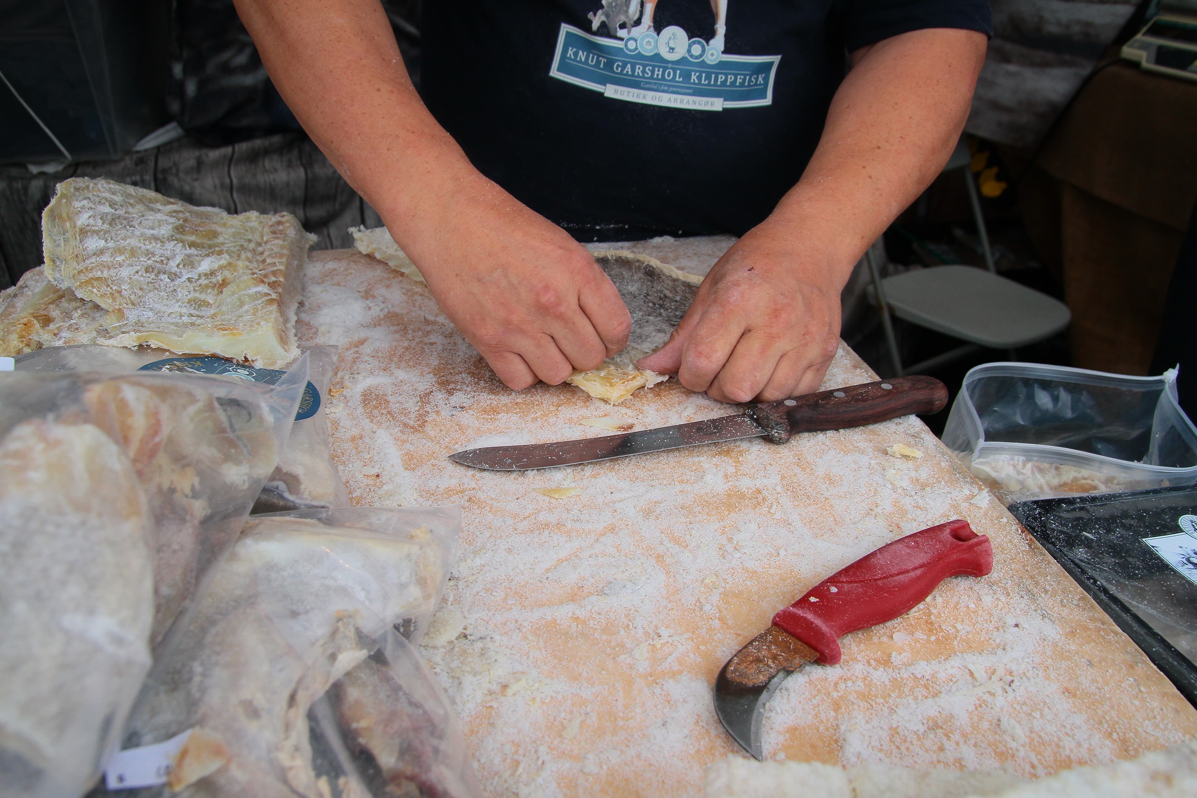 Røyting av Klippfisk