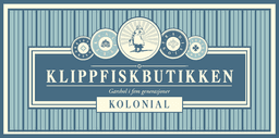 Knut Garshol Klippfisk logo
