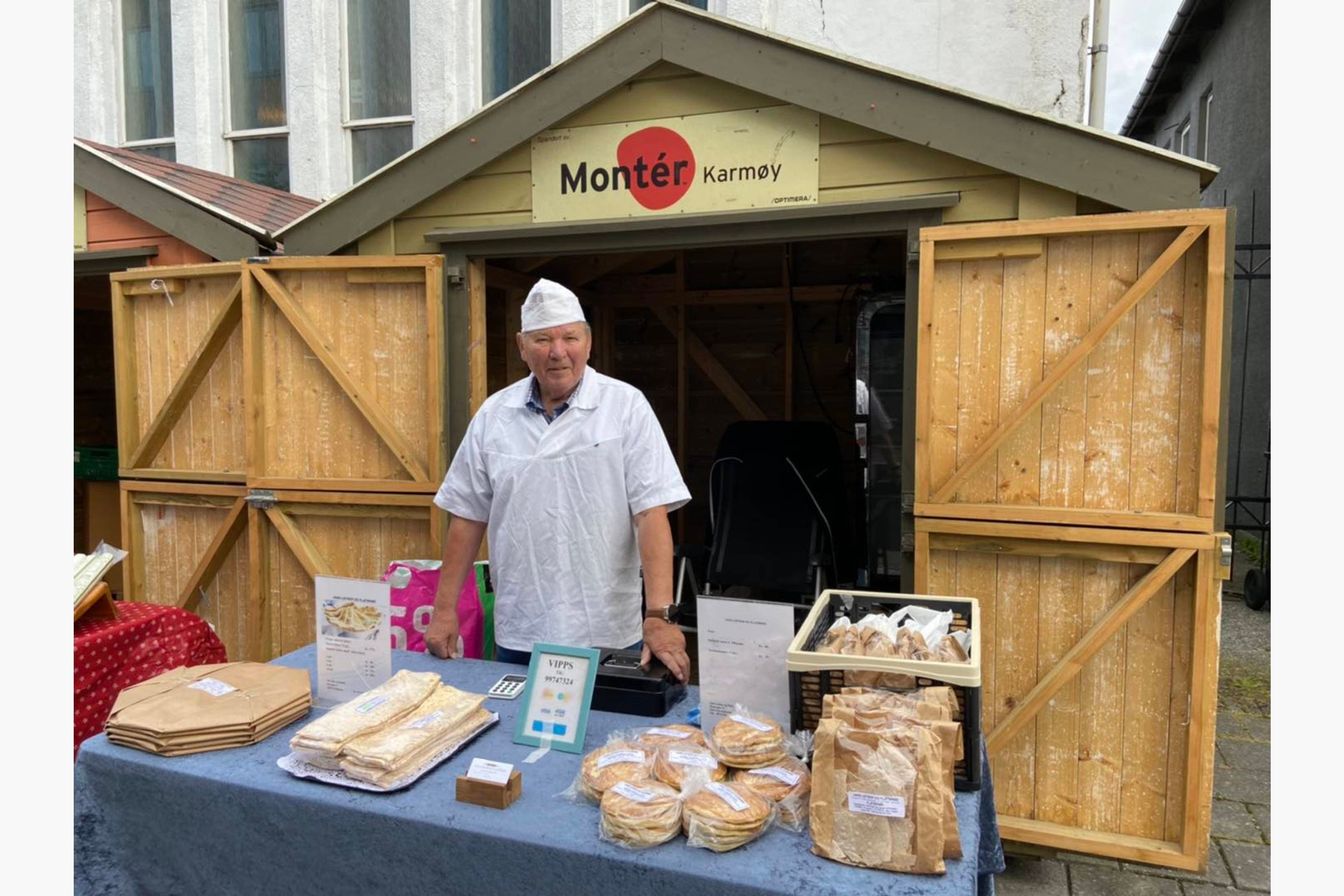 Jans Lefser og Flatbrød