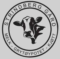 Strindberg gård logo