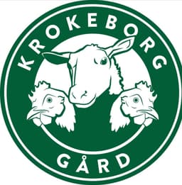 Krokeborg gård logo
