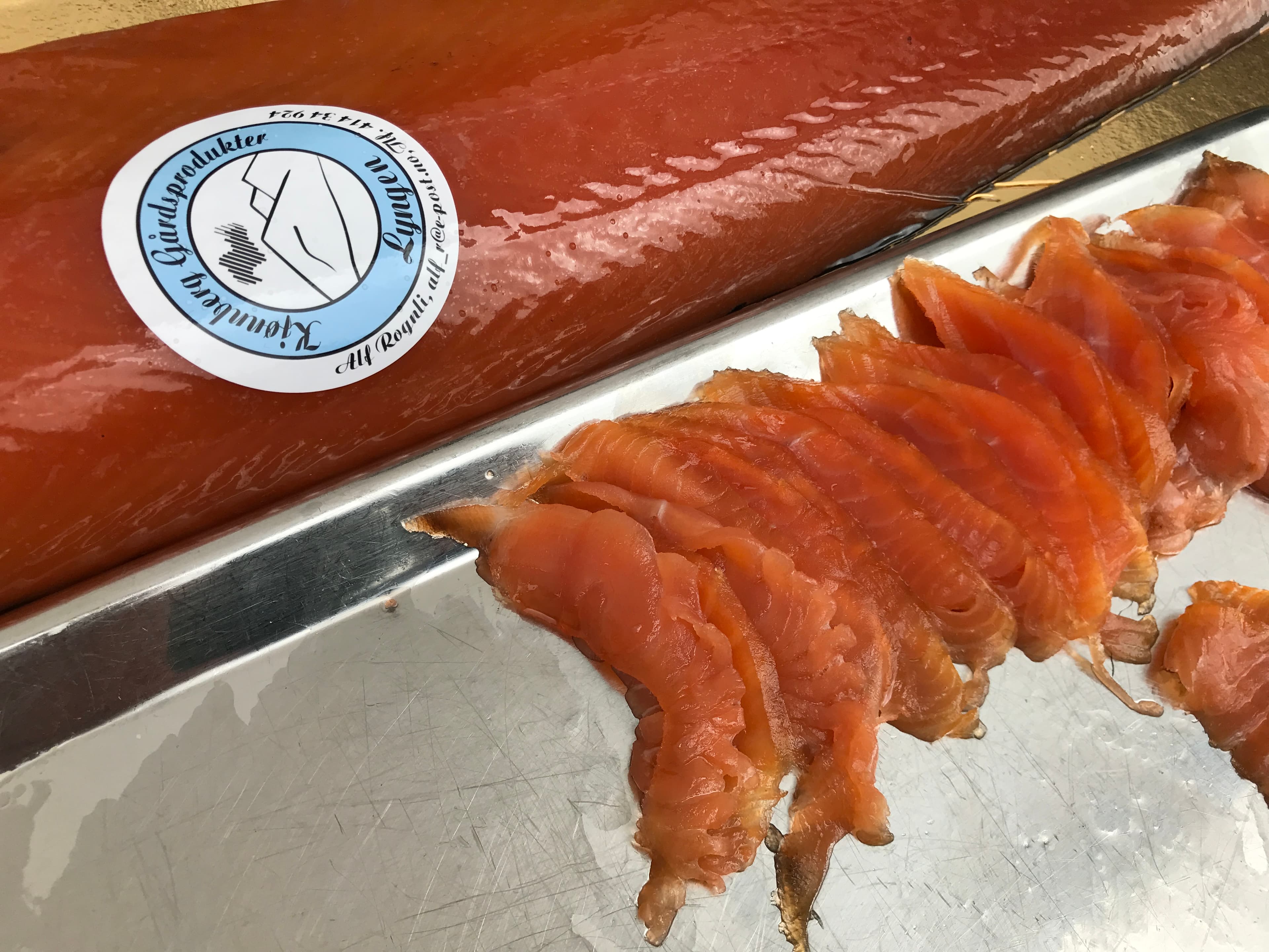 Kjønnberg gårdsprodukter (Alf Rognli)