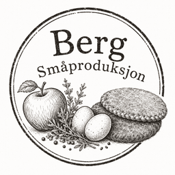 Berg Småproduksjon logo