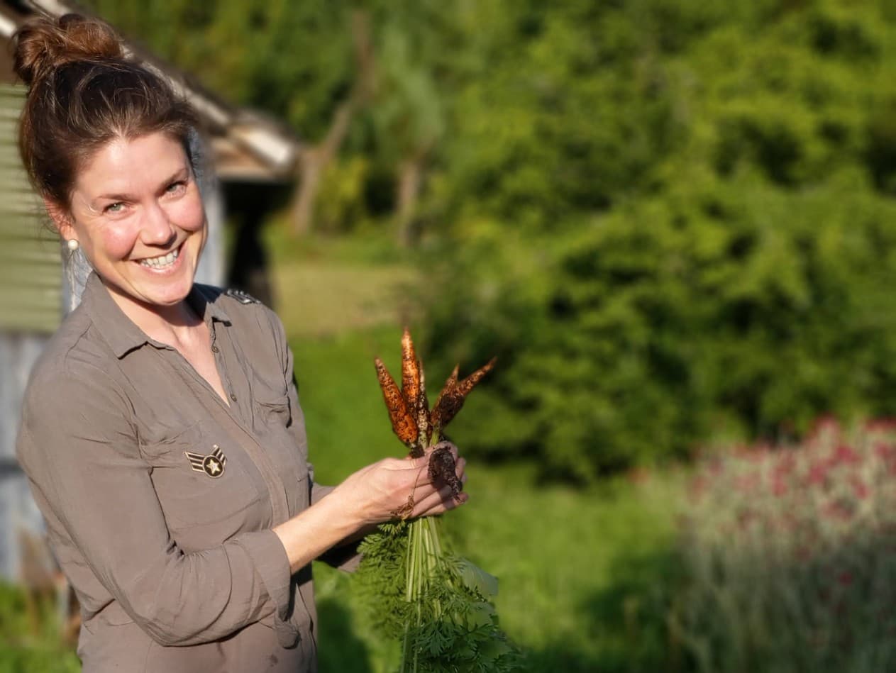 Grete Overdevest fra Gulen Gartneri