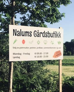 Nalums gårds og butikkdrift logo