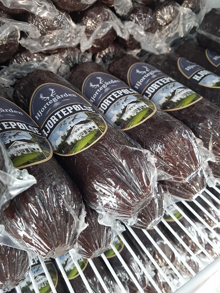 Hjortegården i Stokke