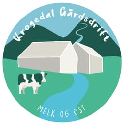 Krogedal gårdsdrift logo