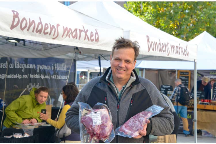 bondens marked feirer tyve ar i norge